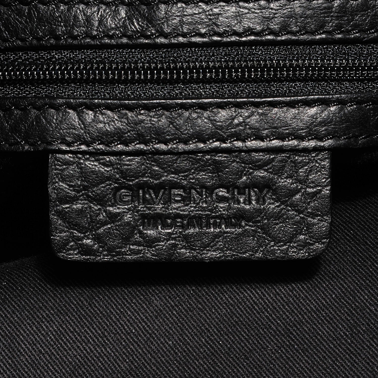 Givenchy Pebbled Calfskin Nightingale Messenger Black 6 of 7