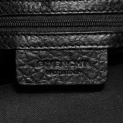 Givenchy Pebbled Calfskin Nightingale Messenger Black 6 of 7