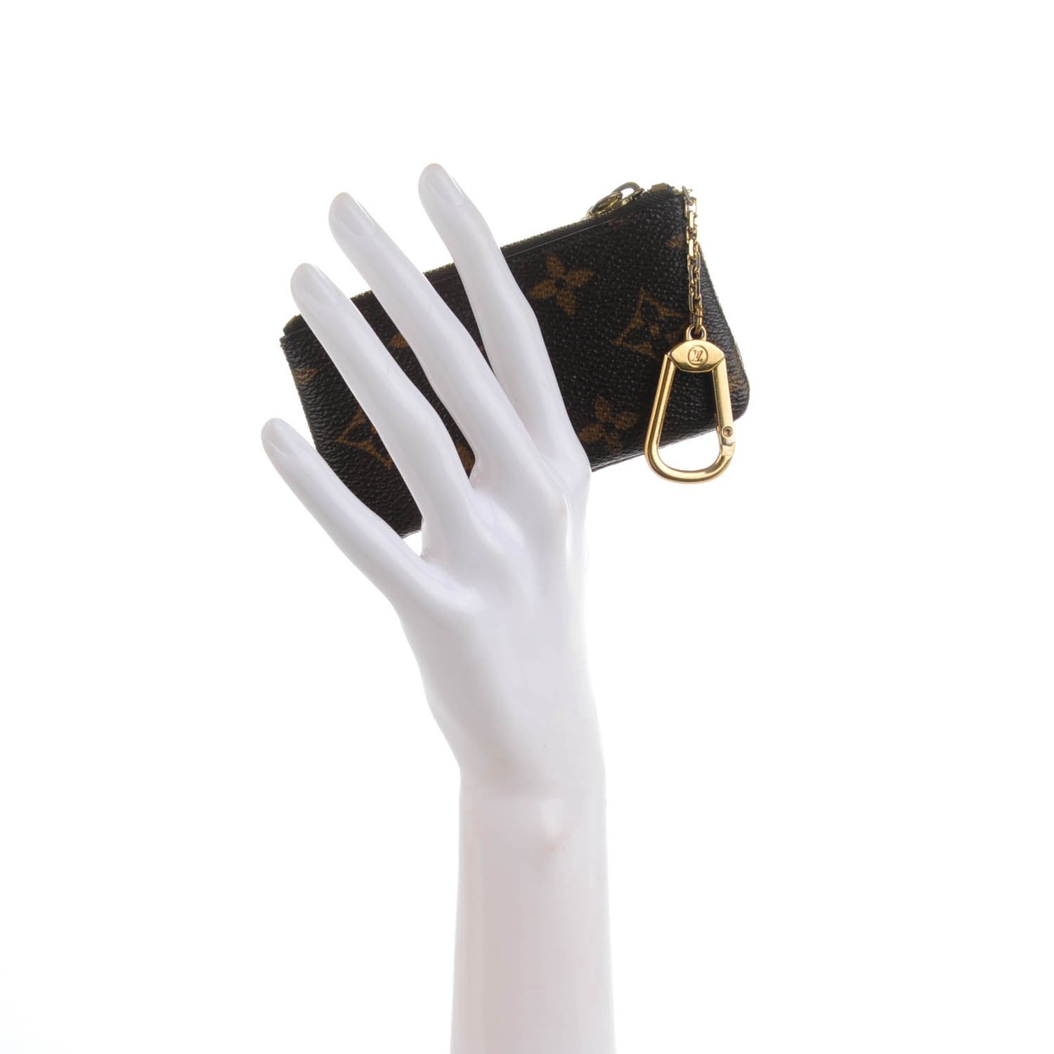 Louis Vuitton Monogram Key Pouch 2 of 8