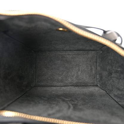 Celine Grained Calfskin Nano Belt Bag Grey 5 of 10