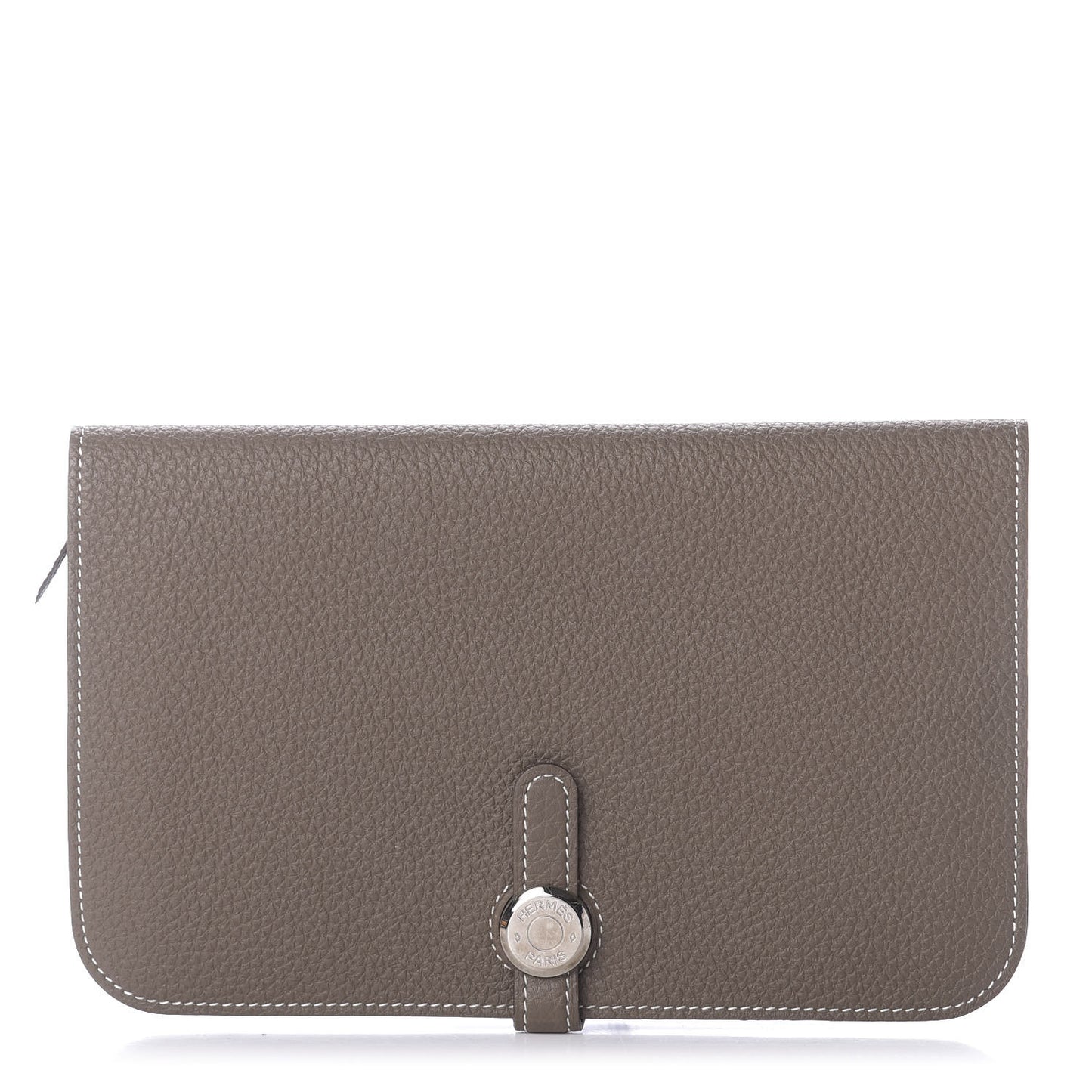 Togo Dogon Duo Wallet Etoupe