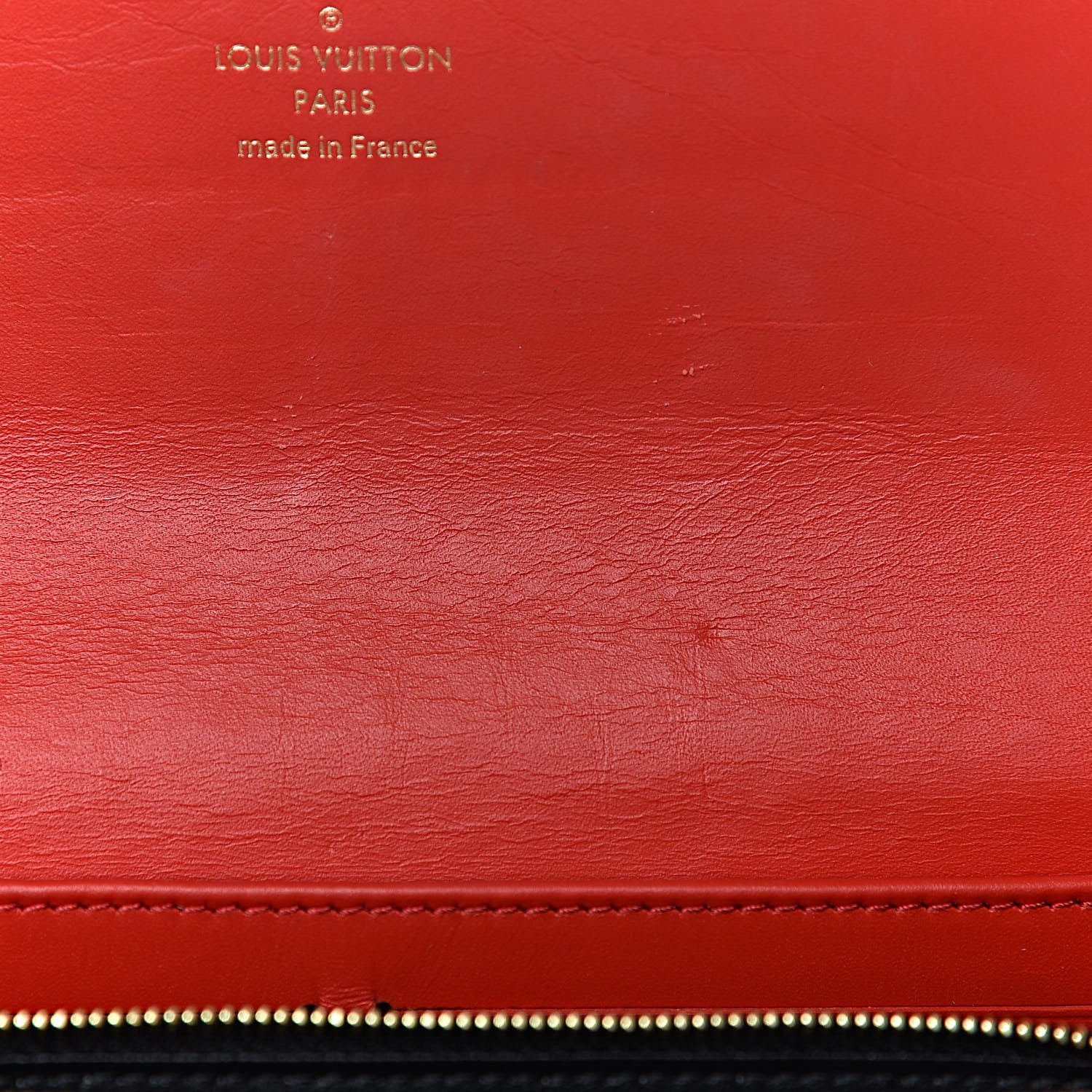 Louis Vuitton Monogram Sarah Tuileries Wallet Marron 7 of 10