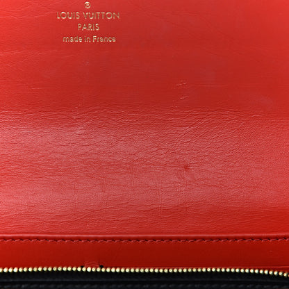 Louis Vuitton Monogram Sarah Tuileries Wallet Marron 7 of 10