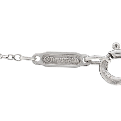 Tiffany Sterling Silver Letters Lariat Necklace 4 of 4
