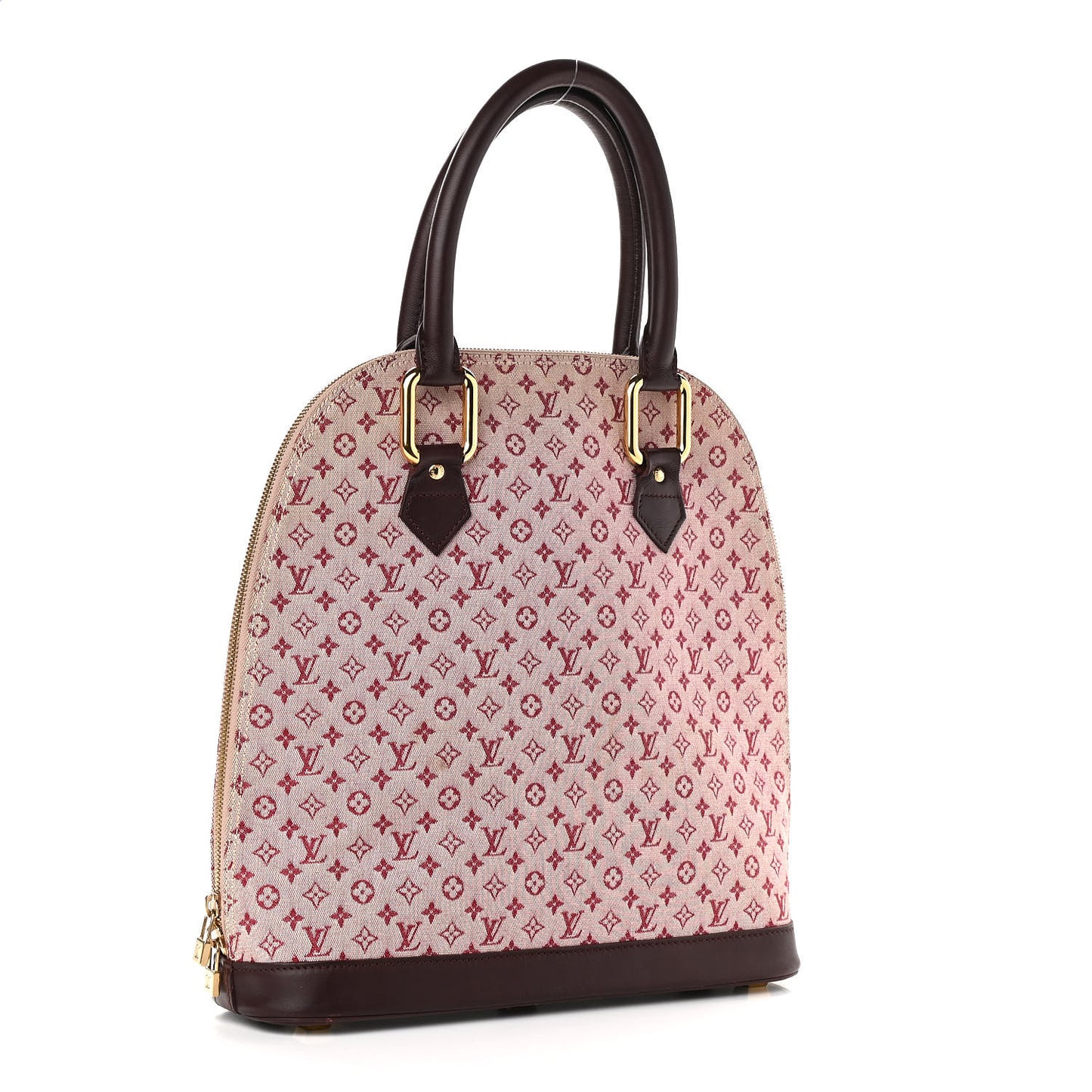 Mini Monogram Alma Haut Cherry