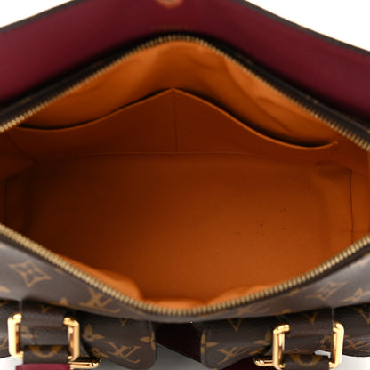 Louis Vuitton Monogram Manhattan NM Raisin 5 of 12