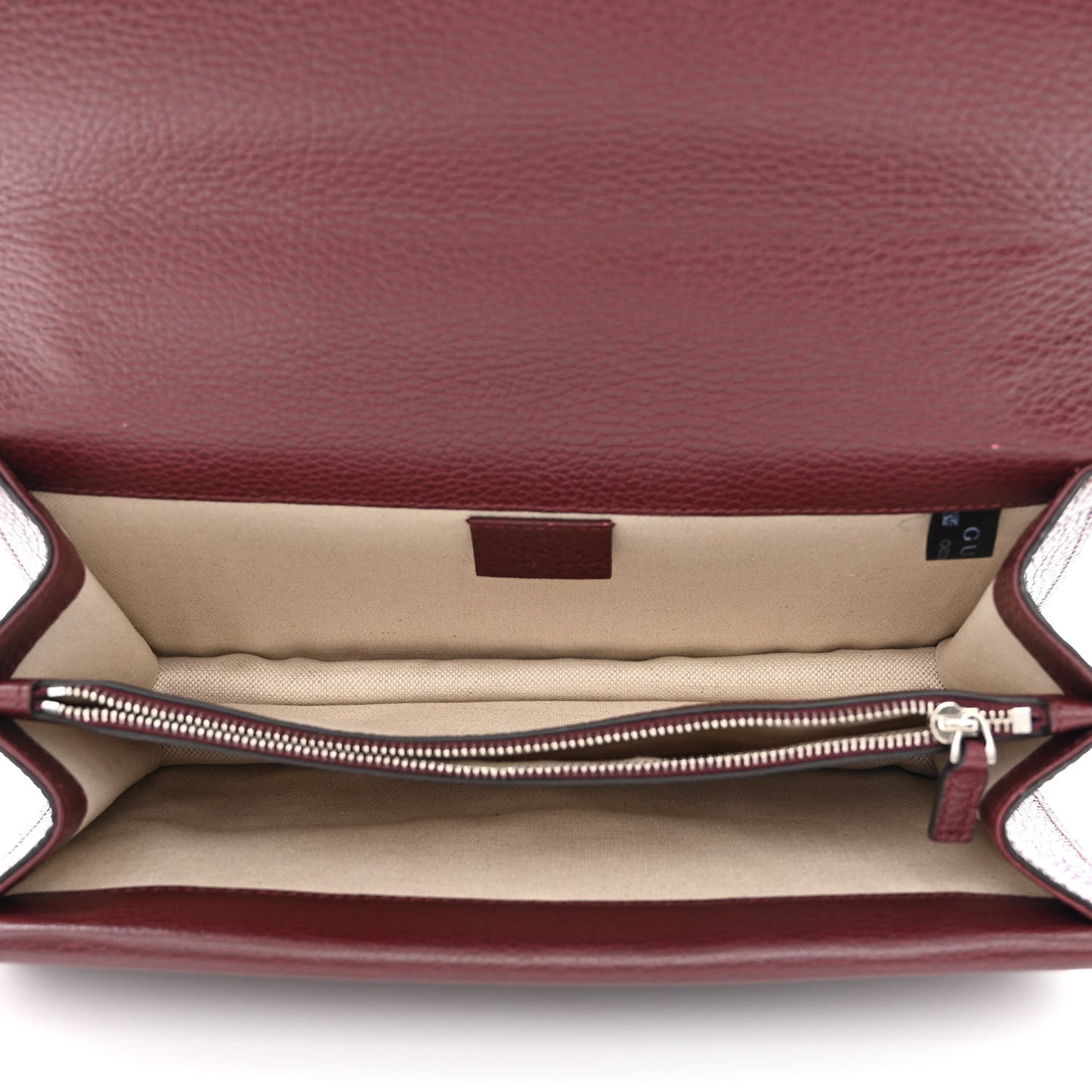 Dollar Calfskin Crystal Small Dionysus Shoulder Bag Vintage Bordeaux