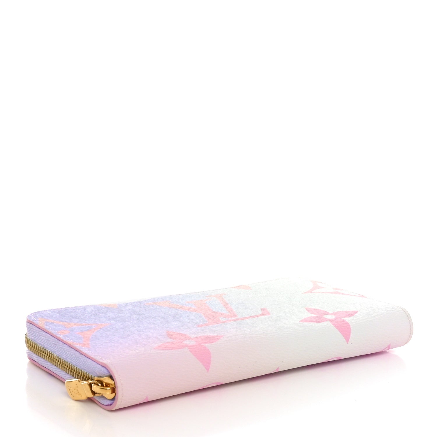 Louis Vuitton Monogram Giant Spring In The City Zippy Wallet Sunrise Pastel 4 of 7