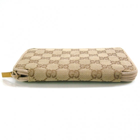 Monogram Signature GG Jewelry Holder Beige