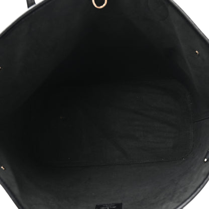 Louis Vuitton Epi Neverfull MM Black 6 of 13