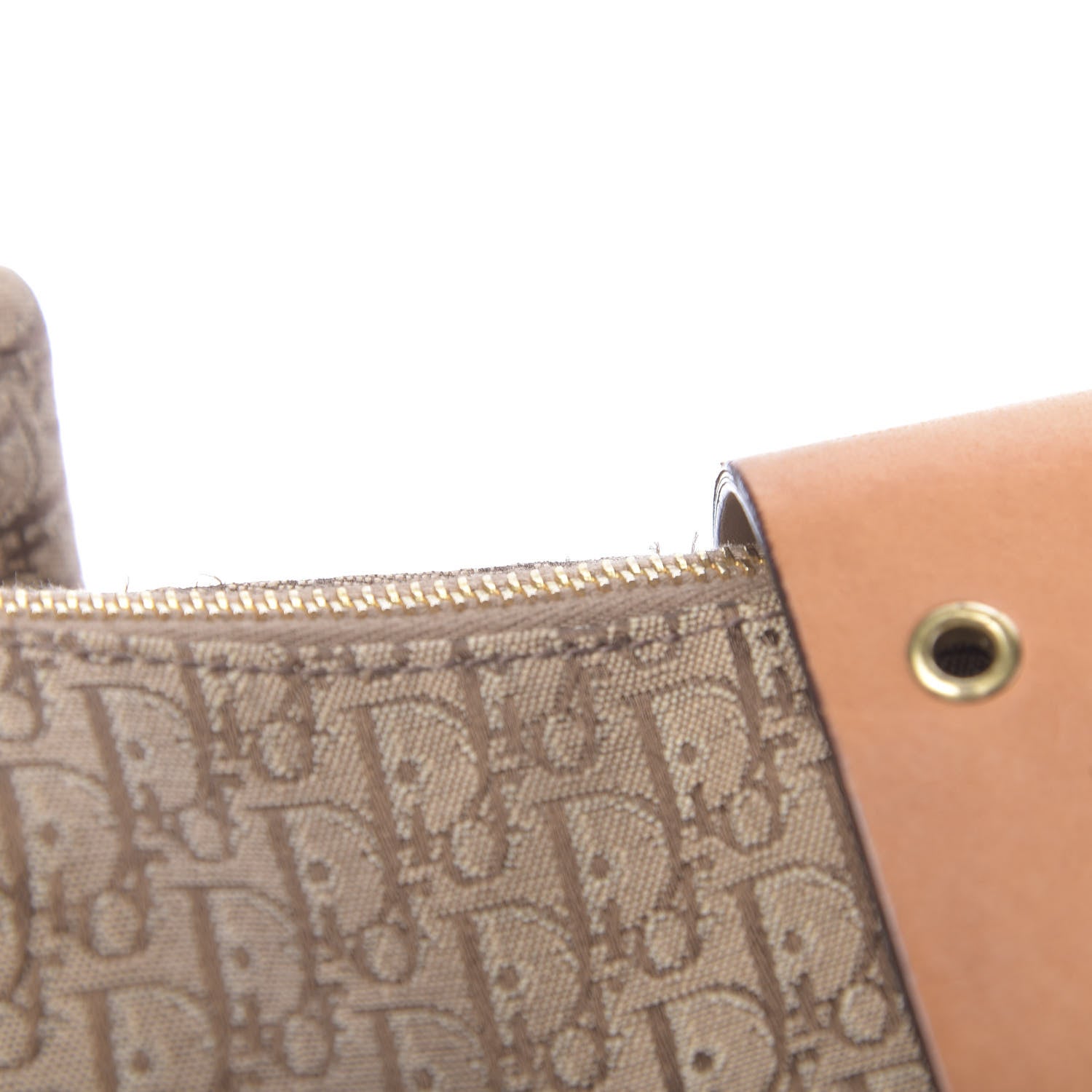 Christian Dior Monogram Street Chic Hobo Beige 14 of 16