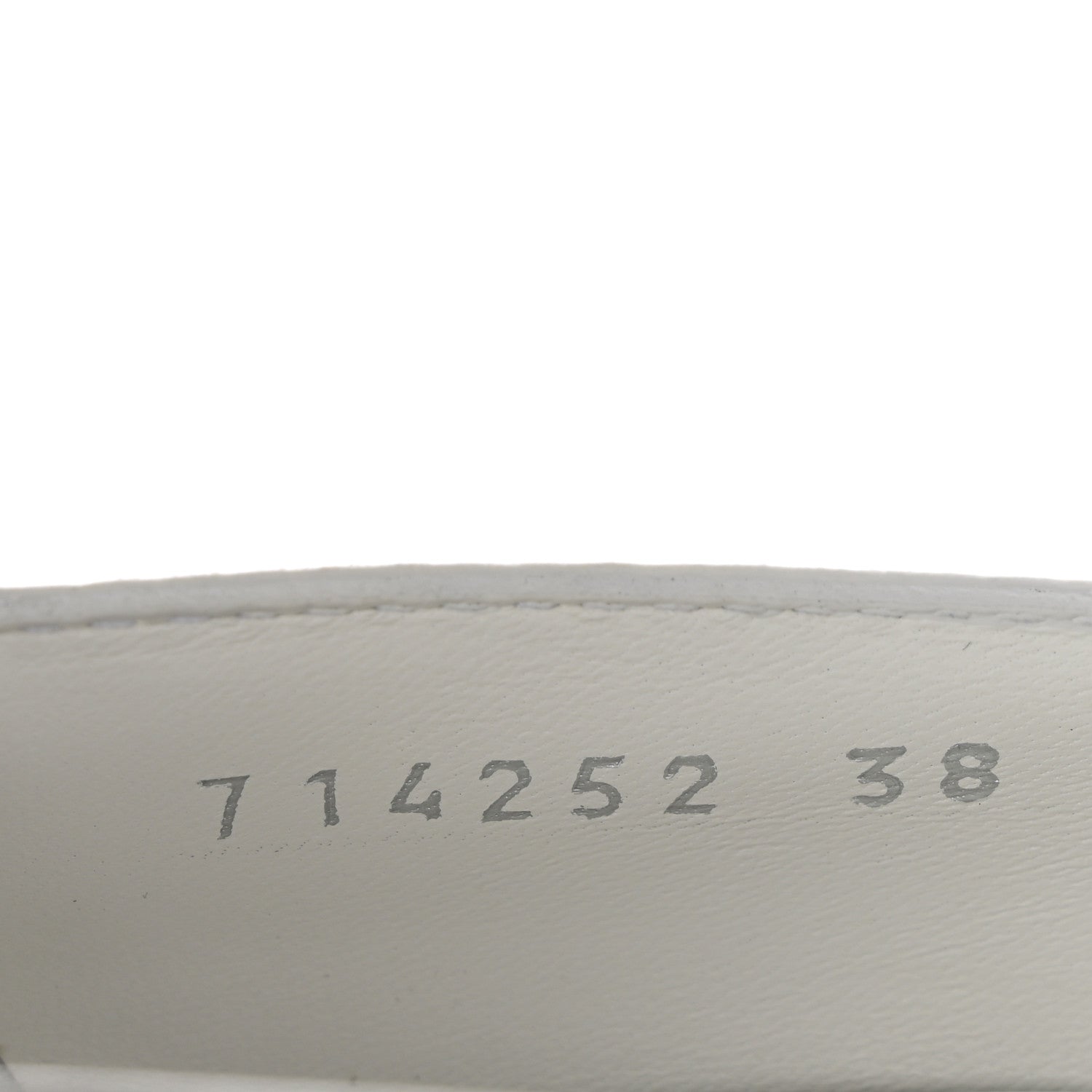 Balenciaga Agneau Arena Cagole 90mm Pumps 38 White 9 of 11