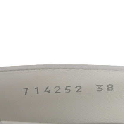 Balenciaga Agneau Arena Cagole 90mm Pumps 38 White 9 of 11