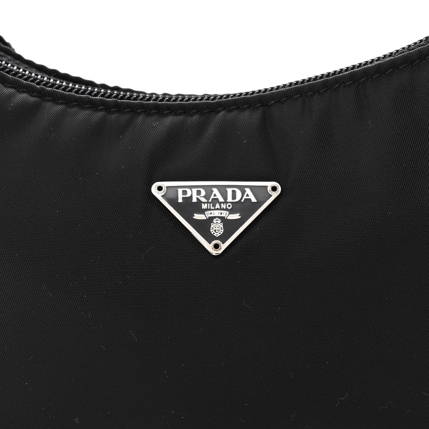 Tessuto Nylon Mini Re-Edition 2000 Bag Black