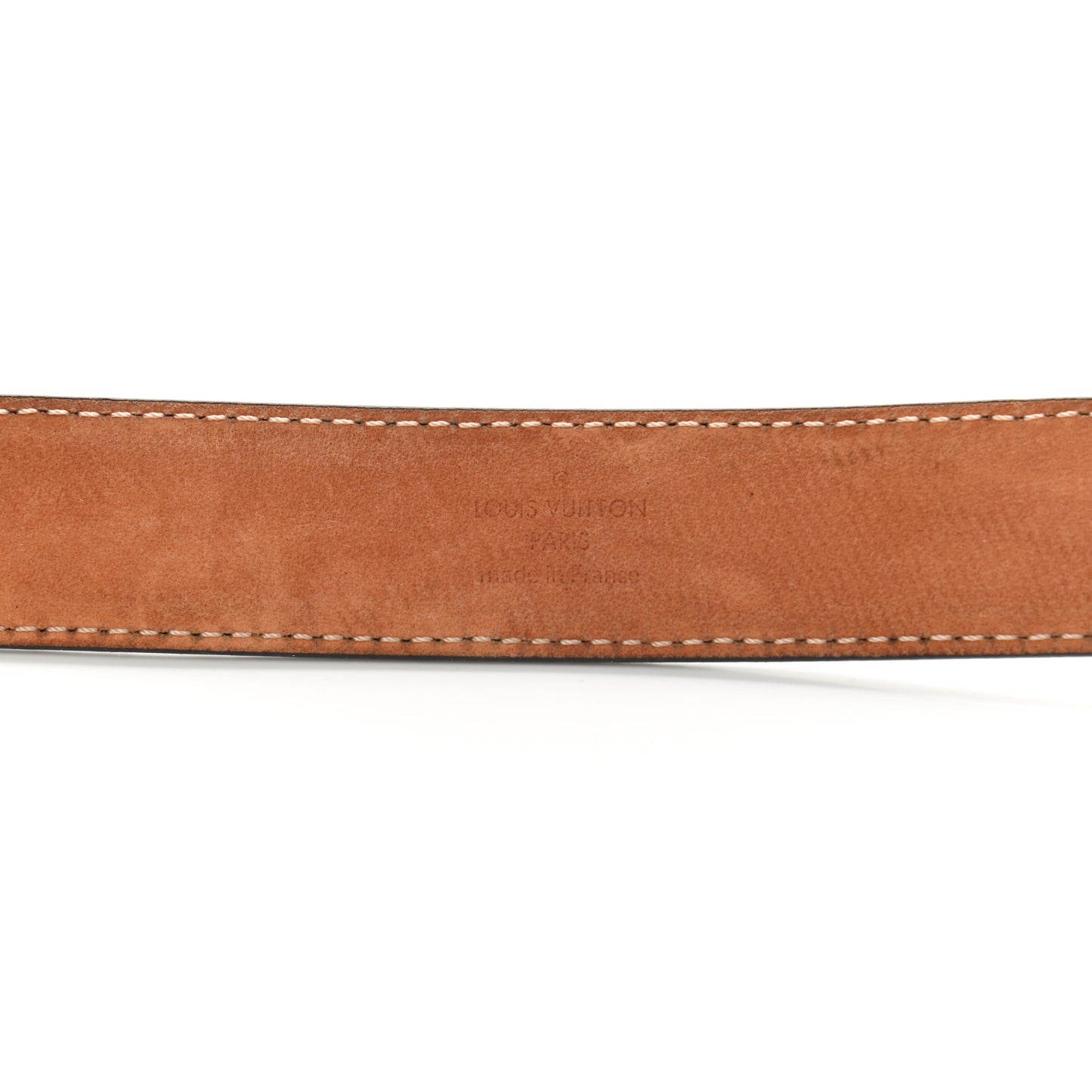 Mini Monogram 25mm LV Initiales Belt 75 30