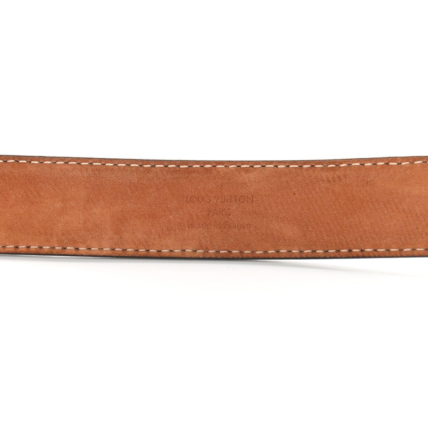 Louis Vuitton Mini Monogram 25mm LV Initiales Belt 75 30 3 of 12