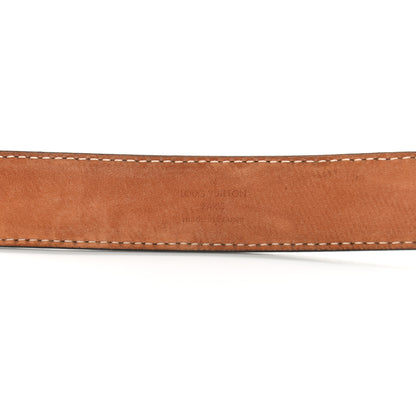 Louis Vuitton Mini Monogram 25mm LV Initiales Belt 75 30 3 of 12