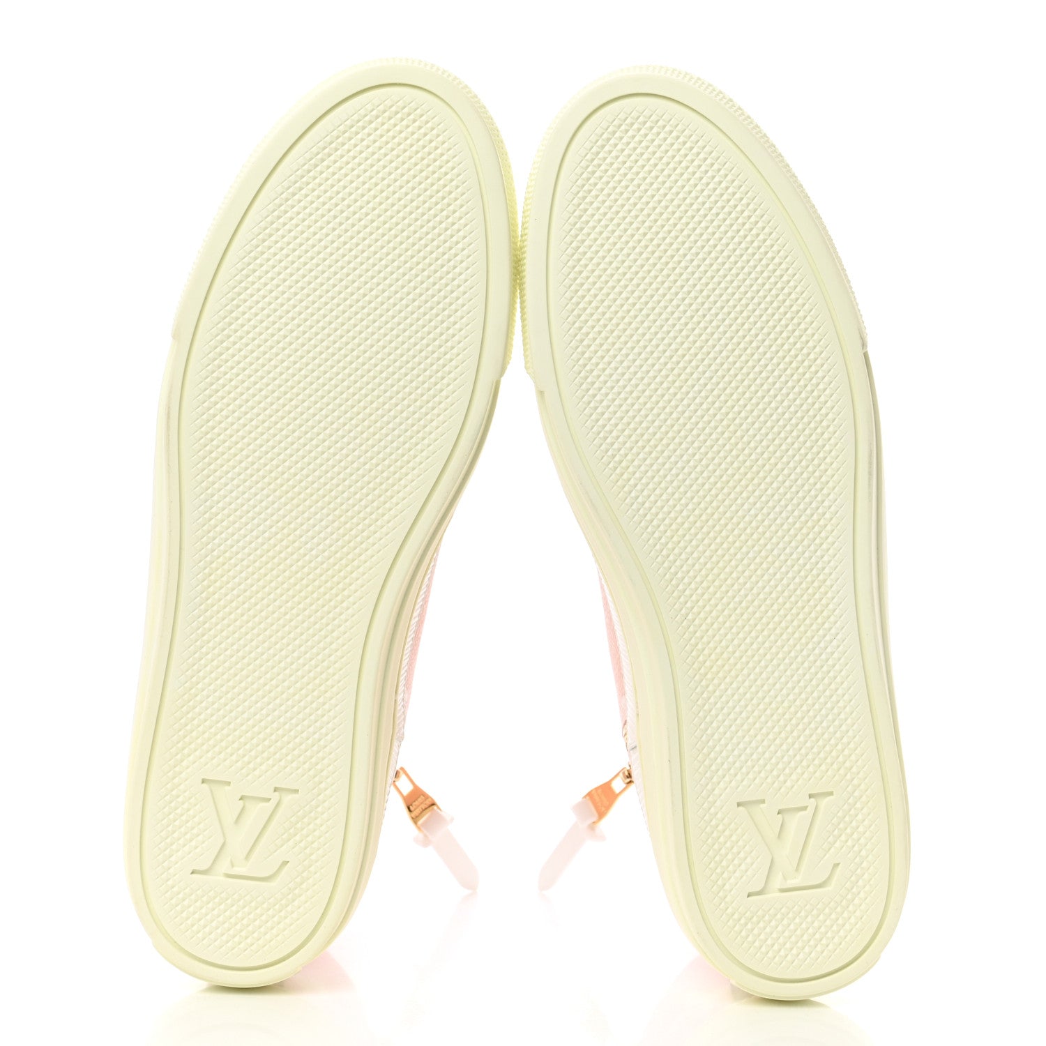 Louis Vuitton Monogram Giant Stellar Sneaker Boots 38.5 Rose 5 of 9