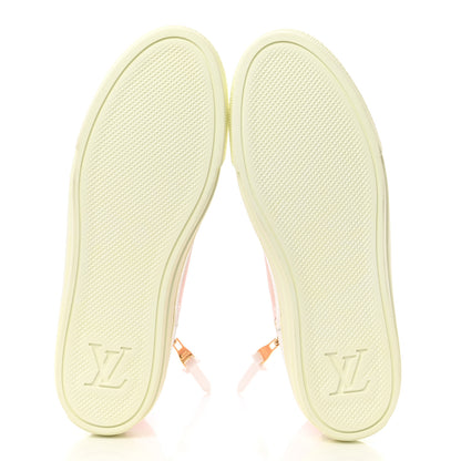 Louis Vuitton Monogram Giant Stellar Sneaker Boots 38.5 Rose 5 of 9