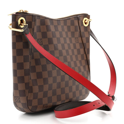 Louis Vuitton Damier Ebene South Bank Besace 3 of 11