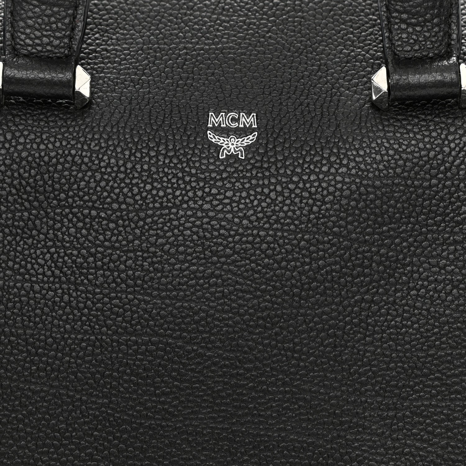 MCM Grained Calfskin Medium Ella Boston Black 8 of 11