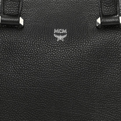 MCM Grained Calfskin Medium Ella Boston Black 8 of 11