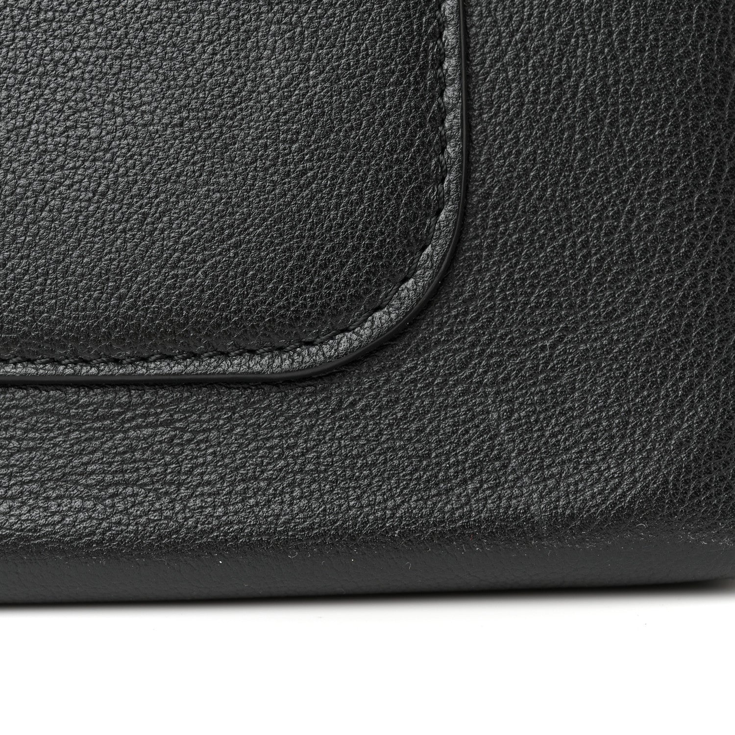 Louis Vuitton Calfskin Monogram Very One Handle Black 15 of 16
