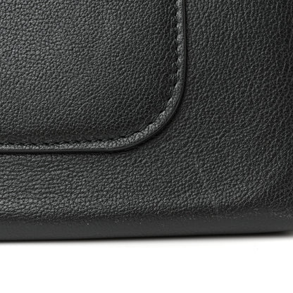 Louis Vuitton Calfskin Monogram Very One Handle Black 15 of 16