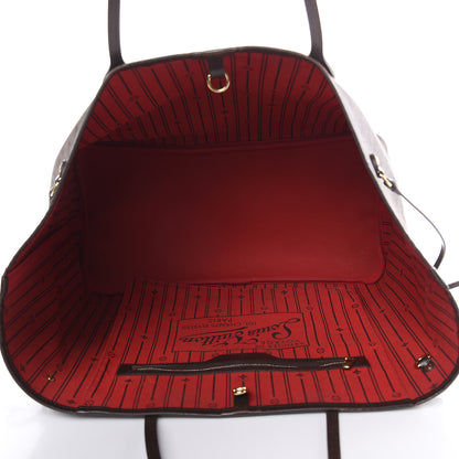 Louis Vuitton Damier Ebene Neverfull GM 5 of 20