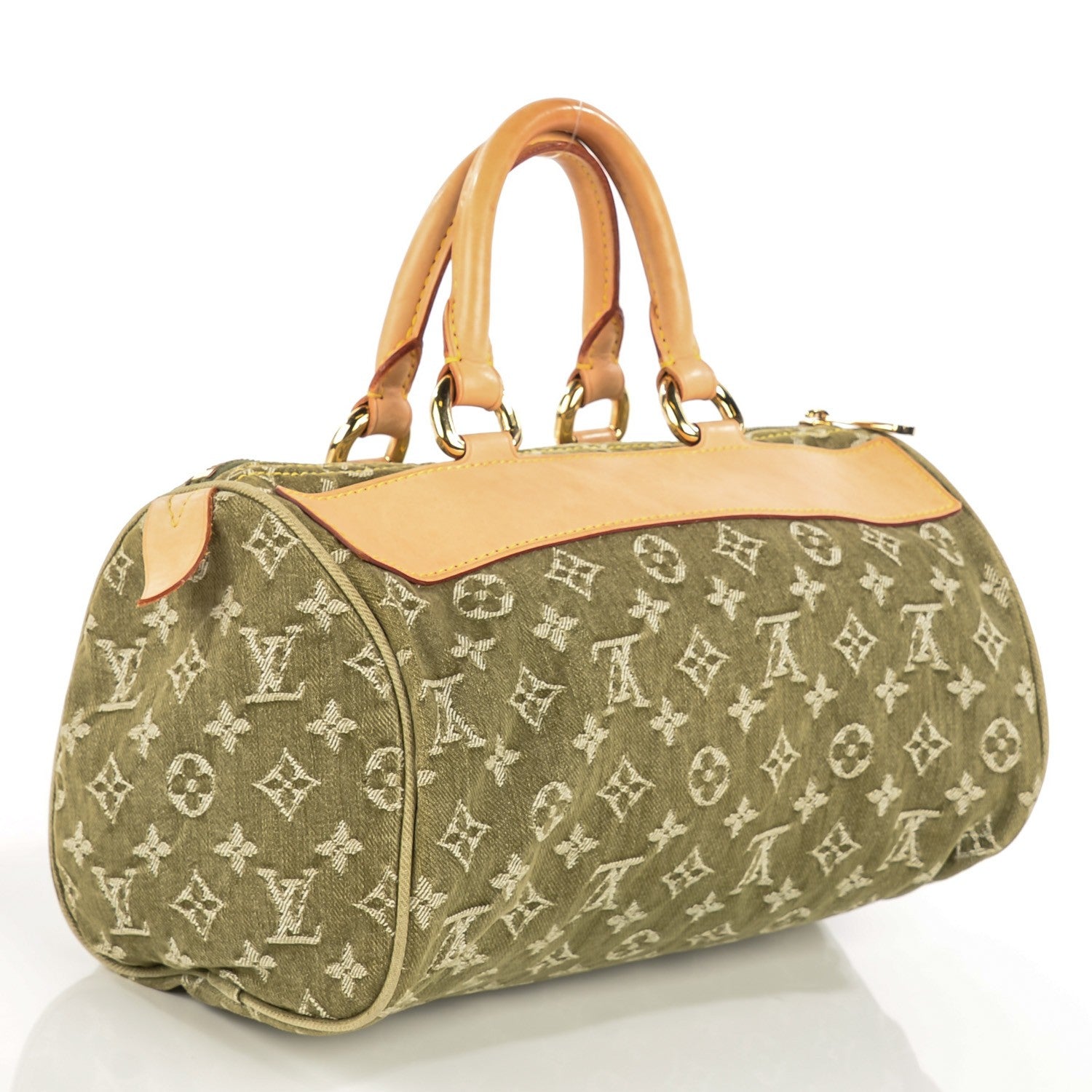 Louis Vuitton Monogram Denim Neo Speedy Lichen 3 of 7