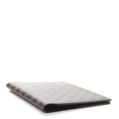 Louis Vuitton Damier Ebene Desk Agenda Cover 4 of 8