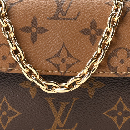 Louis Vuitton Reverse Monogram Ivy Wallet On Chain 7 of 9