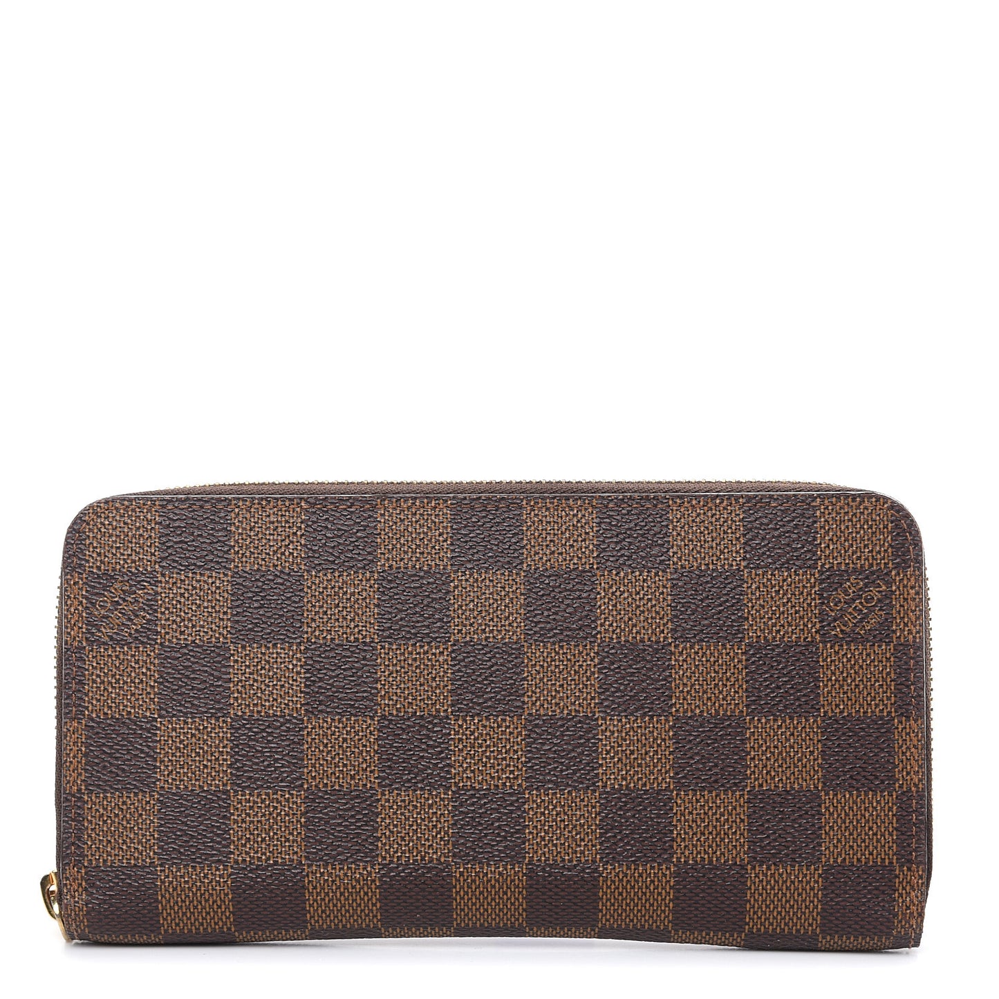 Damier Ebene Zippy Wallet