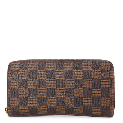 Louis Vuitton Damier Ebene Zippy Wallet 1 of 12