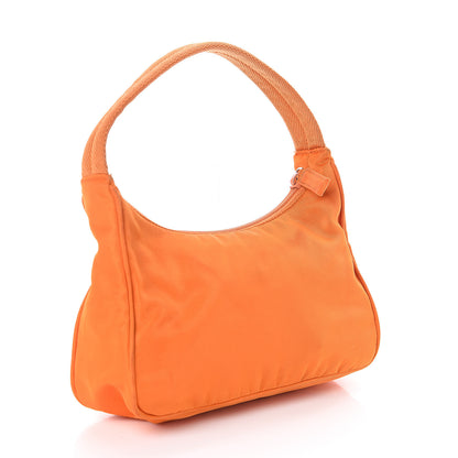 Prada Tessuto Nylon Sport Shoulder Bag Orange 2 of 8