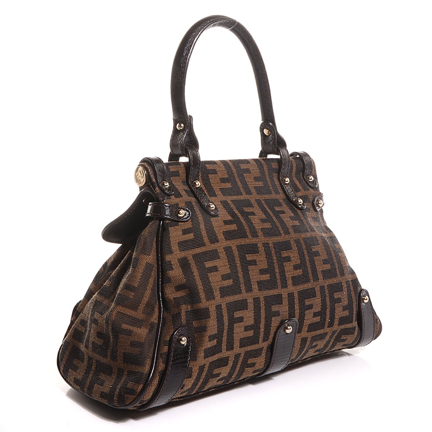 Fendi Zucca Small Magic Bag Tobacco 3 of 10