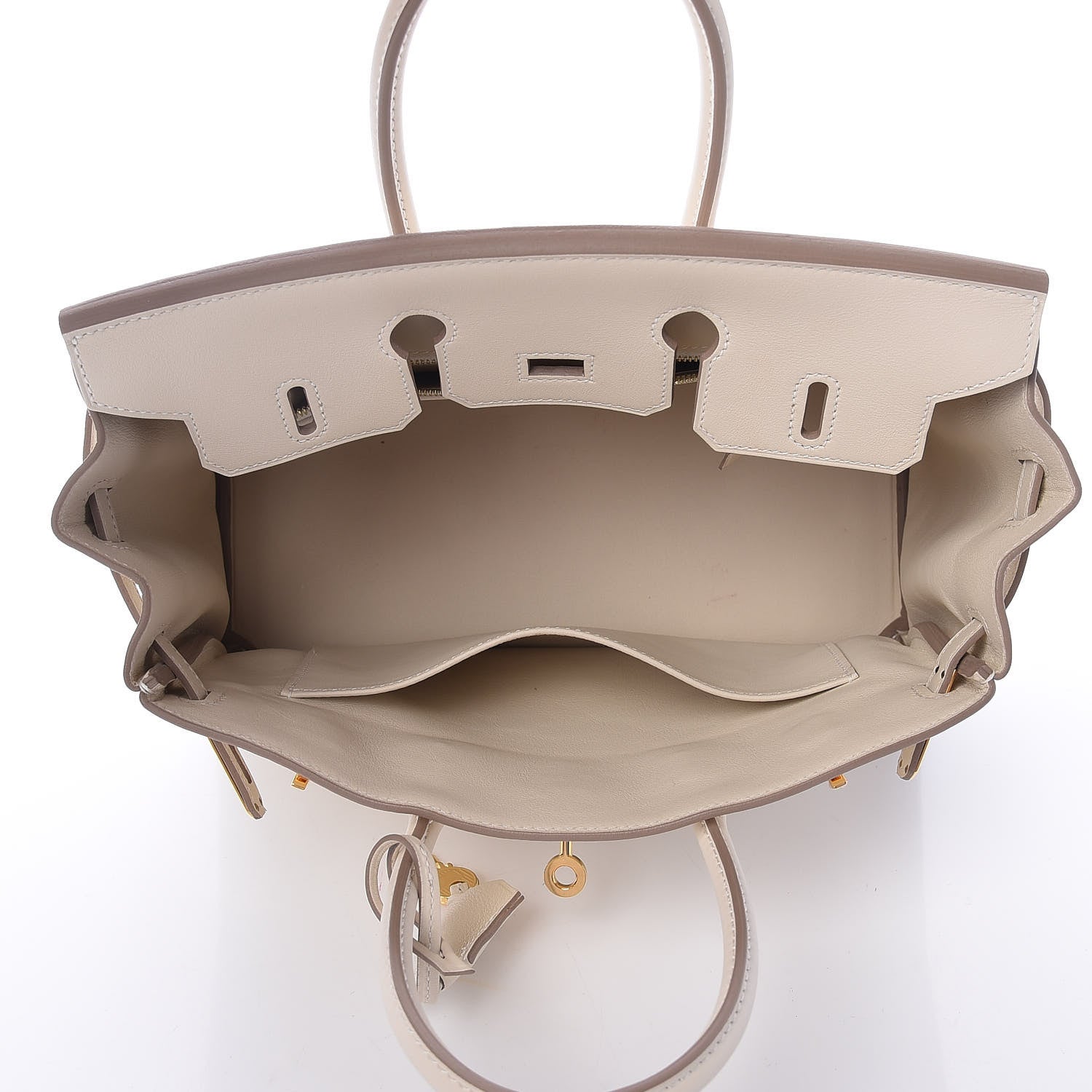 Hermes Swift Birkin 25 Craie 7 of 38