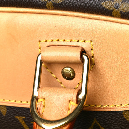 Louis Vuitton Monogram Alize 24 Heures Luggage 11 of 11