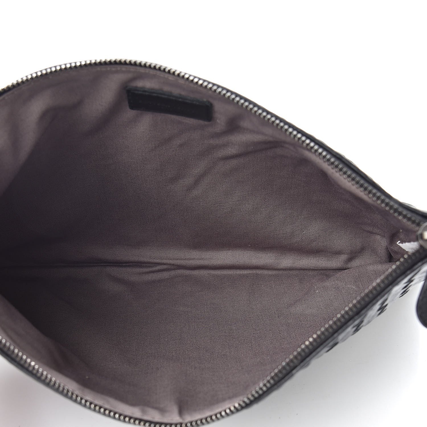 Bottega Veneta Nappa Intrecciato Medium Zip Pouch Black 5 of 7