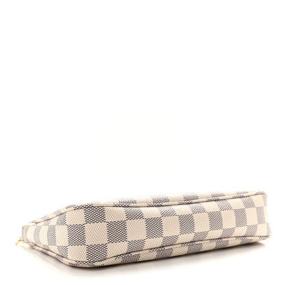 Louis Vuitton LOUIS VUITTON Damier Azur Pochette Accessories NM 4 of 9