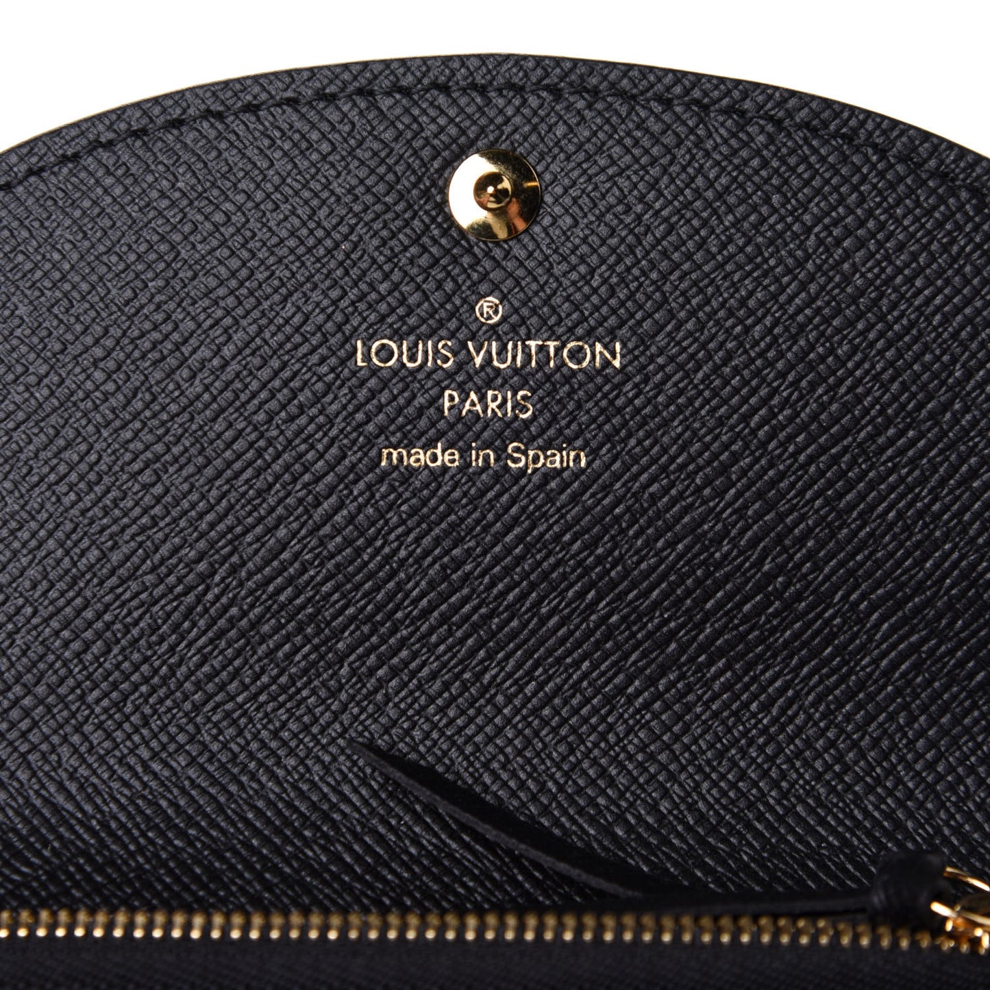 Monogram Giant Wild At Heart Rosalie Coin Purse Black