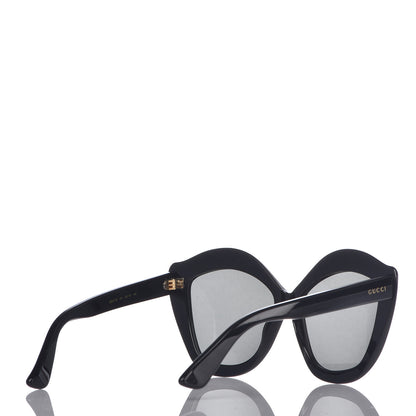 Gucci Cat Eye GG0117S Sunglasses Black 4 of 7