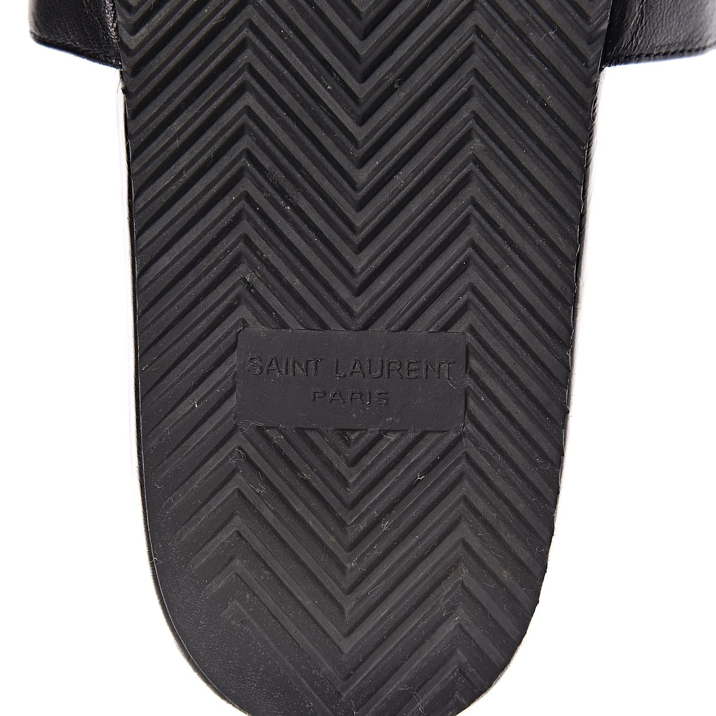 Lambskin Joan Slide Sandals 39 Black