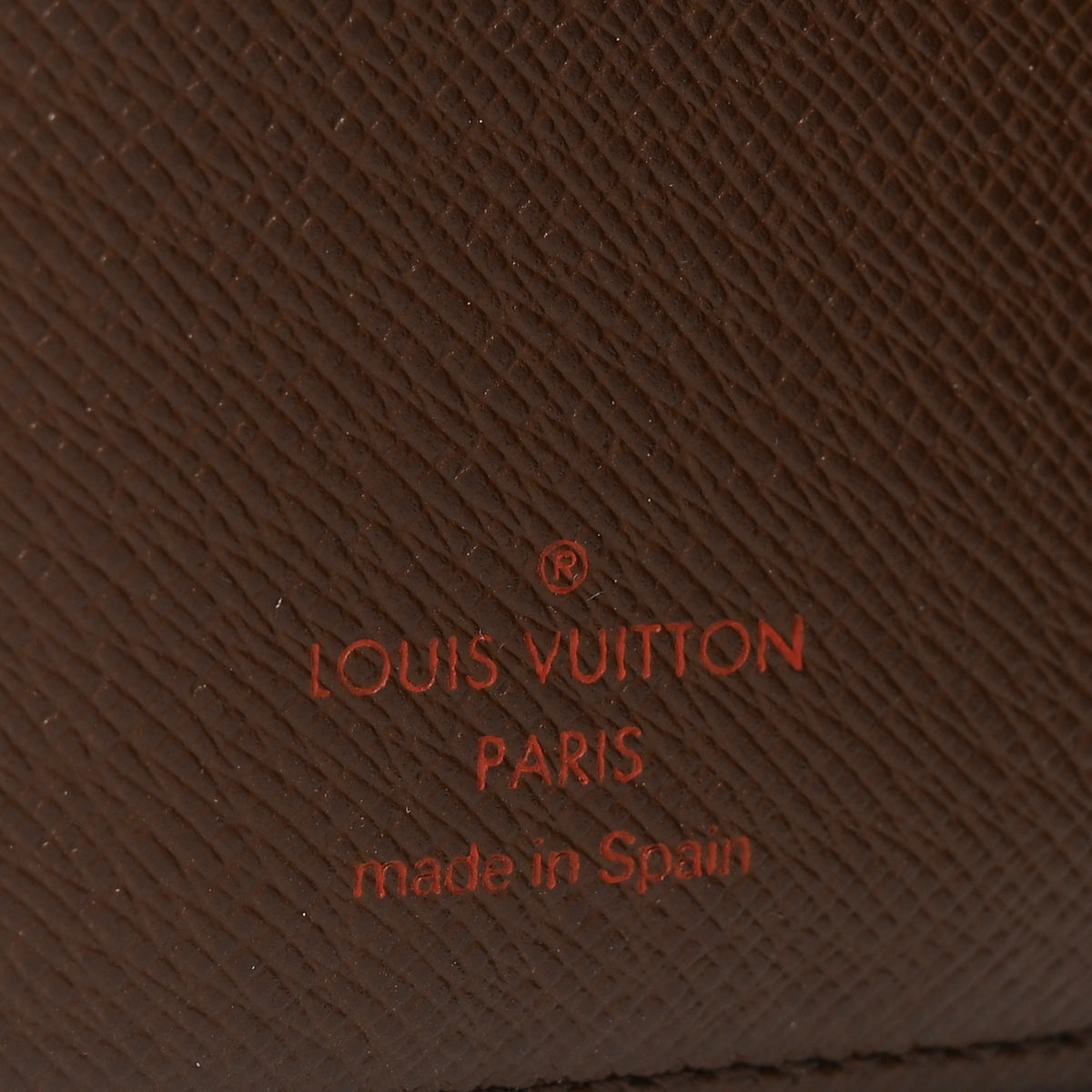 Louis Vuitton Damier Ebene Small Ring Agenda Cover 6 of 6