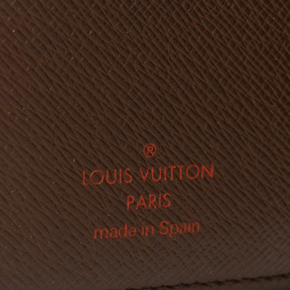 Louis Vuitton Damier Ebene Small Ring Agenda Cover 6 of 6