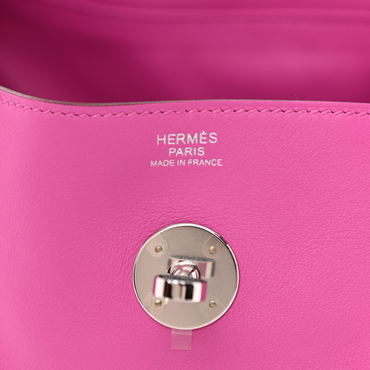Hermes Swift Epsom Lindy 30 Tressage De Cuir Magnolia Bleu Saphir Craie 6 of 11