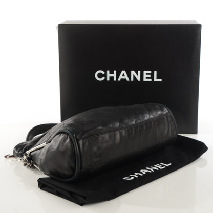 Chanel Lambskin Medium Ultimate Soft Tote Black 4 of 7