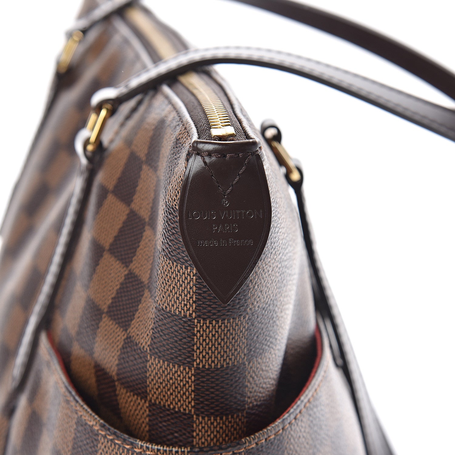 Louis Vuitton Damier Ebene Totally MM 4 of 8