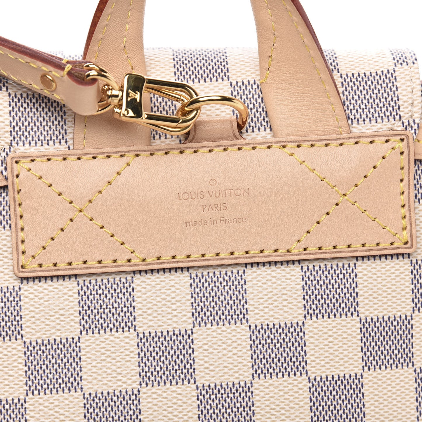 Damier Azur Sperone BB Backpack