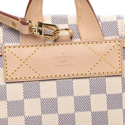 Louis Vuitton Damier Azur Sperone BB Backpack 7 of 9